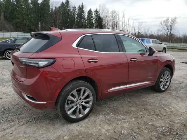 BUICK ENVISION 2023 Красный