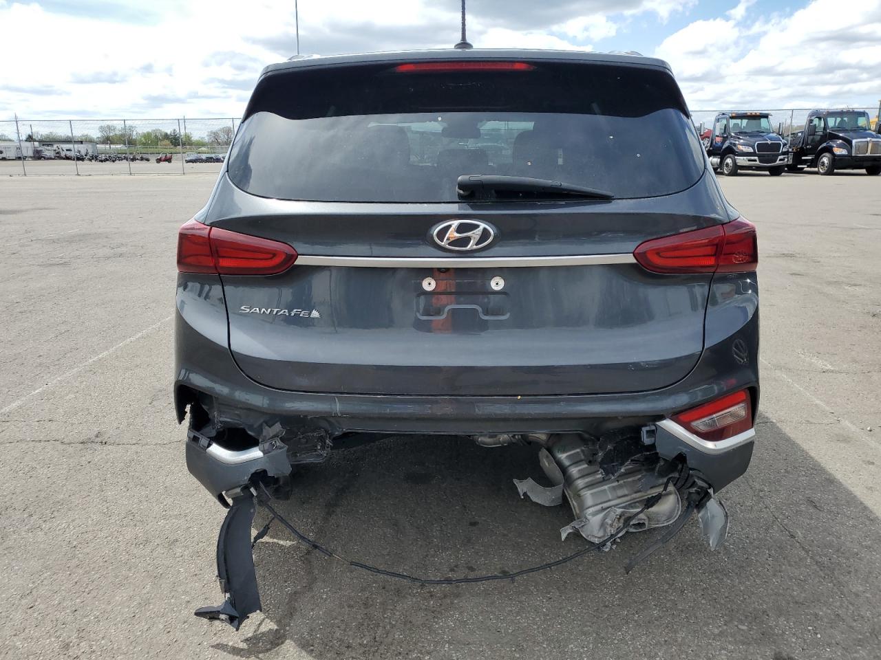 2020 Hyundai Santa Fe Se VIN: 5NMS23AD2LH184643 Lot: 53684895