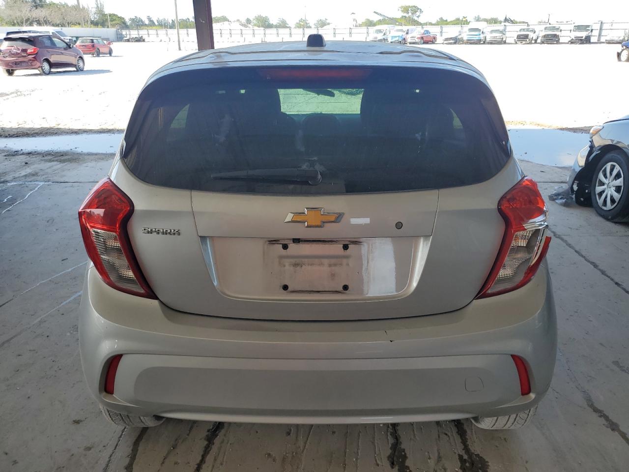 2021 Chevrolet Spark Ls VIN: KL8CB6SA8MC729876 Lot: 54967005