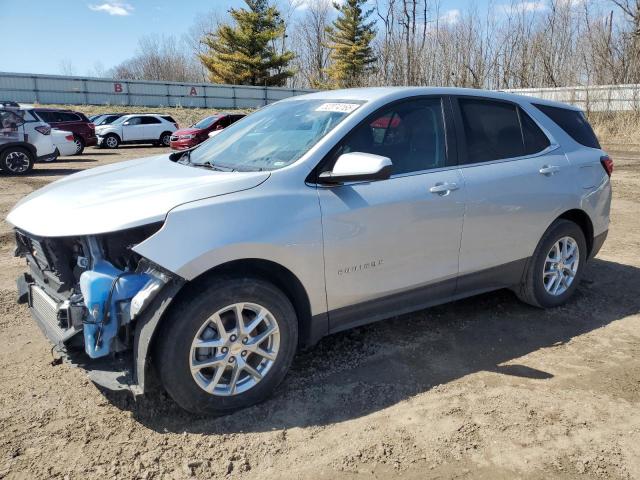 CHEVROLET EQUINOX 2022 Silver