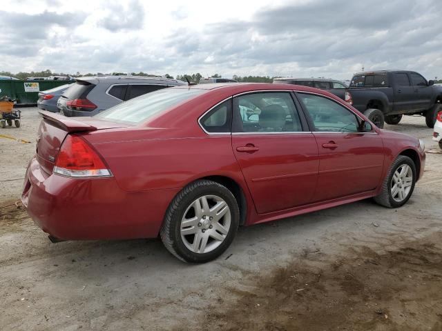  CHEVROLET IMPALA 2012 Red