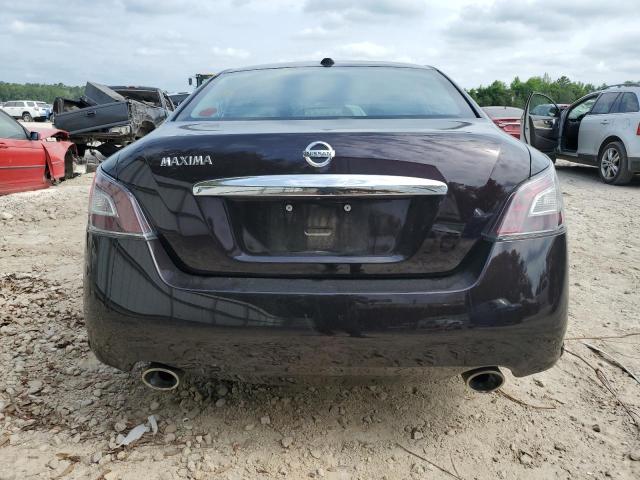 Седани NISSAN MAXIMA 2012 Бордовий