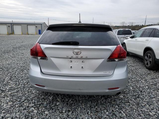  TOYOTA VENZA 2014 Серебристый
