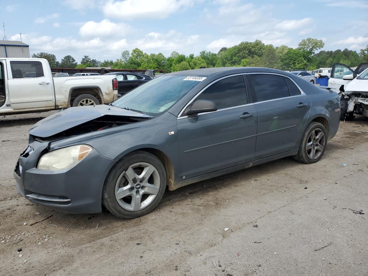 2008 Chevrolet Malibu Ls на продаже в Florence, MS - Front End