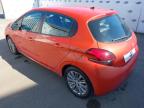 2015 PEUGEOT 208 ACTIVE for sale at Copart WHITBURN