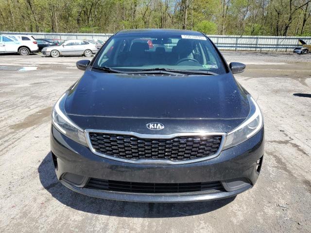  KIA FORTE 2017 Czarny