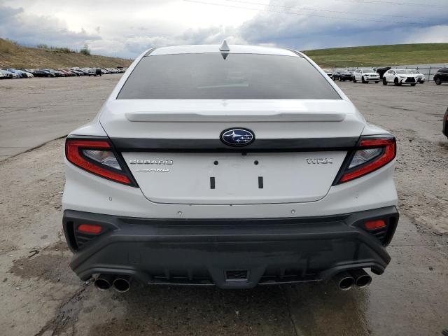 SUBARU WRX 2024 Білий