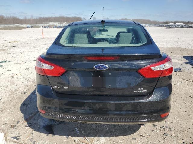  FORD FOCUS 2013 Чорний