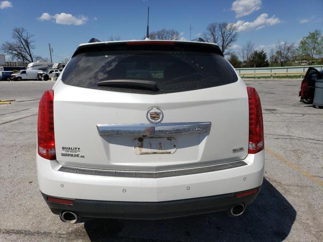 Паркетники CADILLAC SRX 2012 Білий