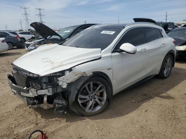  INFINITI QX30 2017 Белый