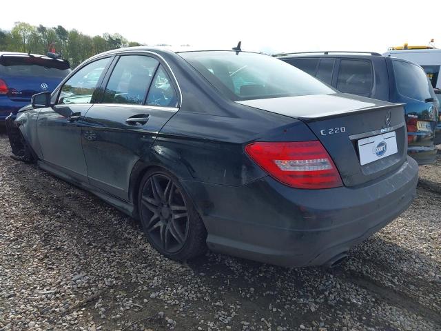 2013 MERCEDES BENZ C220 AMG S