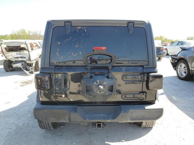  JEEP WRANGLER 2018 Czarny