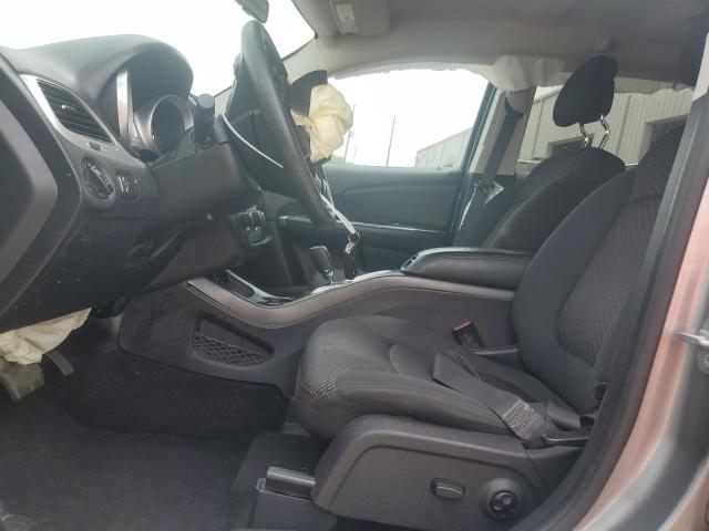  DODGE JOURNEY 2016 Silver