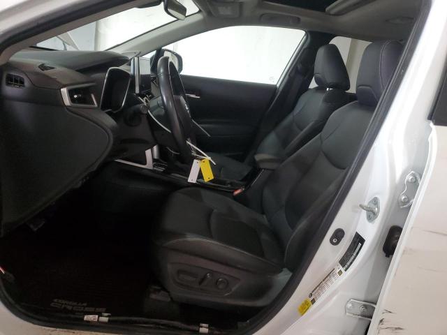  TOYOTA COROLLA CR 2023 Белы
