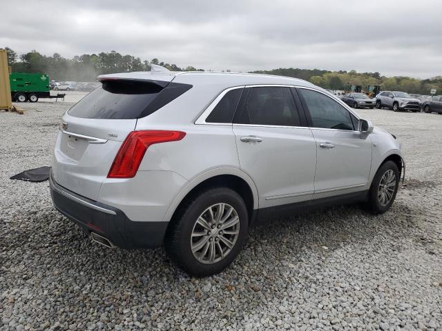  CADILLAC XT5 2017 Серебристый