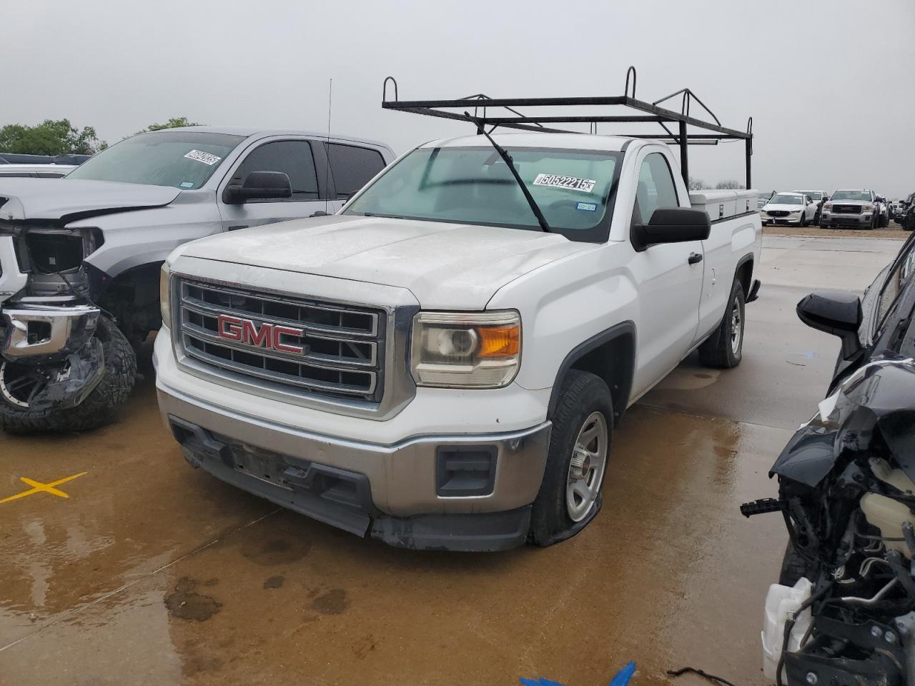 2015 Gmc Sierra C1500 en Venta en Wilmer, TX - Front End