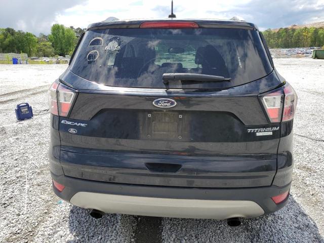  FORD ESCAPE 2017 Черный