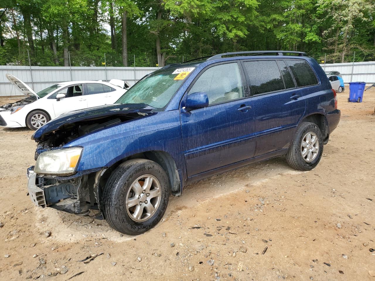 2004 Toyota Highlander Base na sprzedaż w Austell, GA - Front End