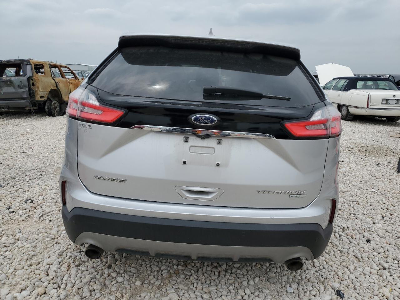 2019 Ford Edge Titanium VIN: 2FMPK3K92KBC02759 Lot: 54596835