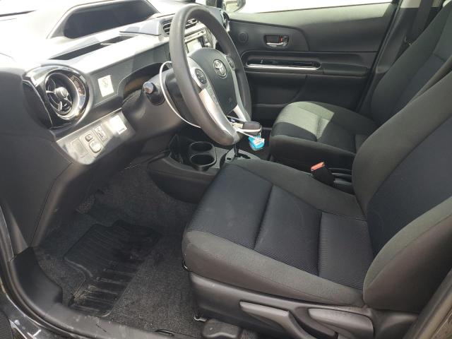  TOYOTA PRIUS 2016 Black