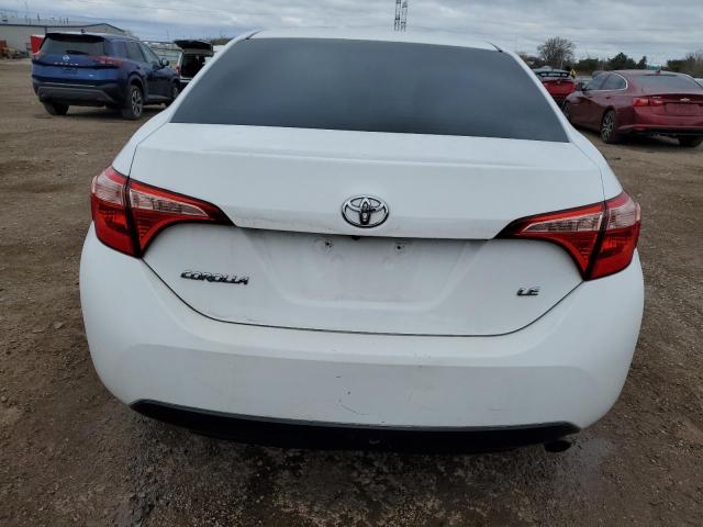  TOYOTA COROLLA 2018 Белый