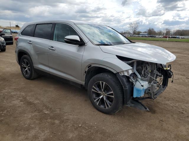  TOYOTA HIGHLANDER 2019 Серебристый