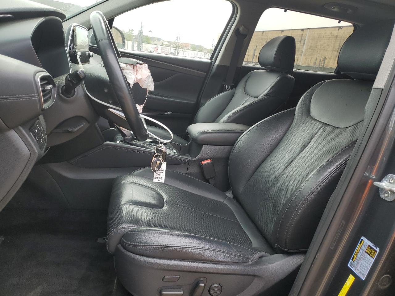 2020 Hyundai Santa Fe Limited VIN: 5NMS5CAA8LH234412 Lot: 53755275
