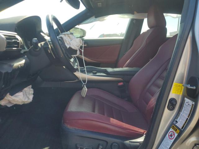 Sedans LEXUS IS 2015 Srebrny