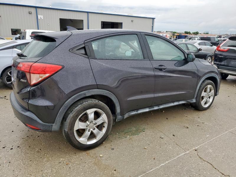  HONDA HR-V 2016 Czarny