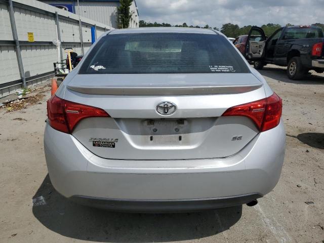  TOYOTA COROLLA 2017 Srebrny