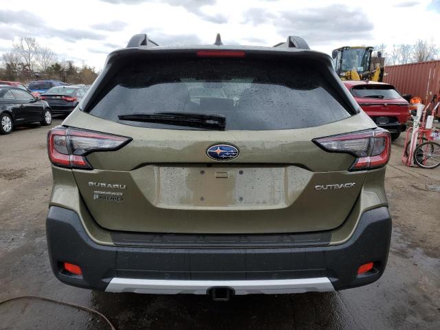  SUBARU OUTBACK 2024 Zielony