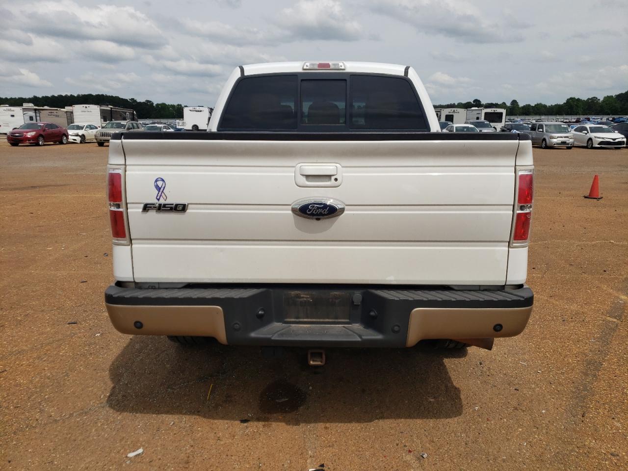 2011 Ford F150 Supercrew VIN: 1FTFW1C69BFA72765 Lot: 55170485