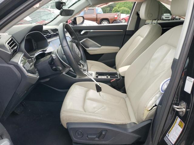  AUDI Q3 2019 Чорний