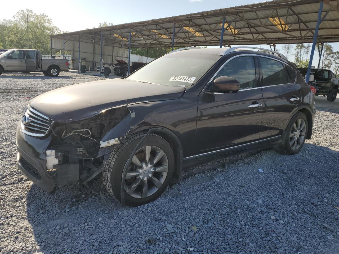 2010 Infiniti Ex35 Base იყიდება Cartersville-ში, GA - Front End