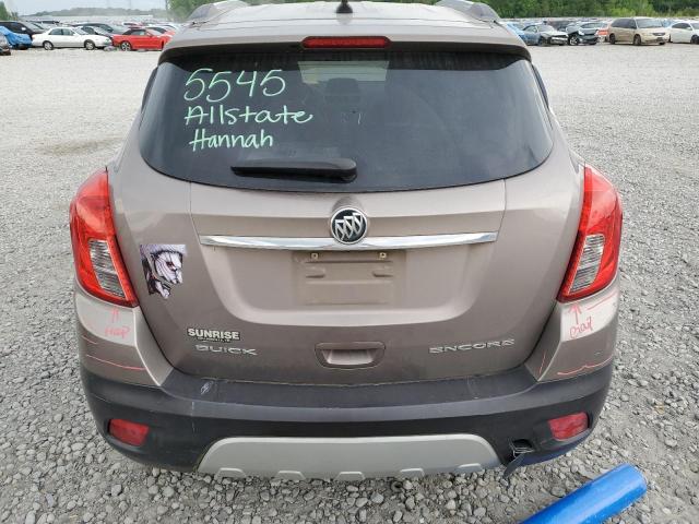  BUICK ENCORE 2014 Коричневый