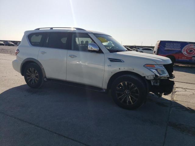  NISSAN ARMADA 2018 Белый
