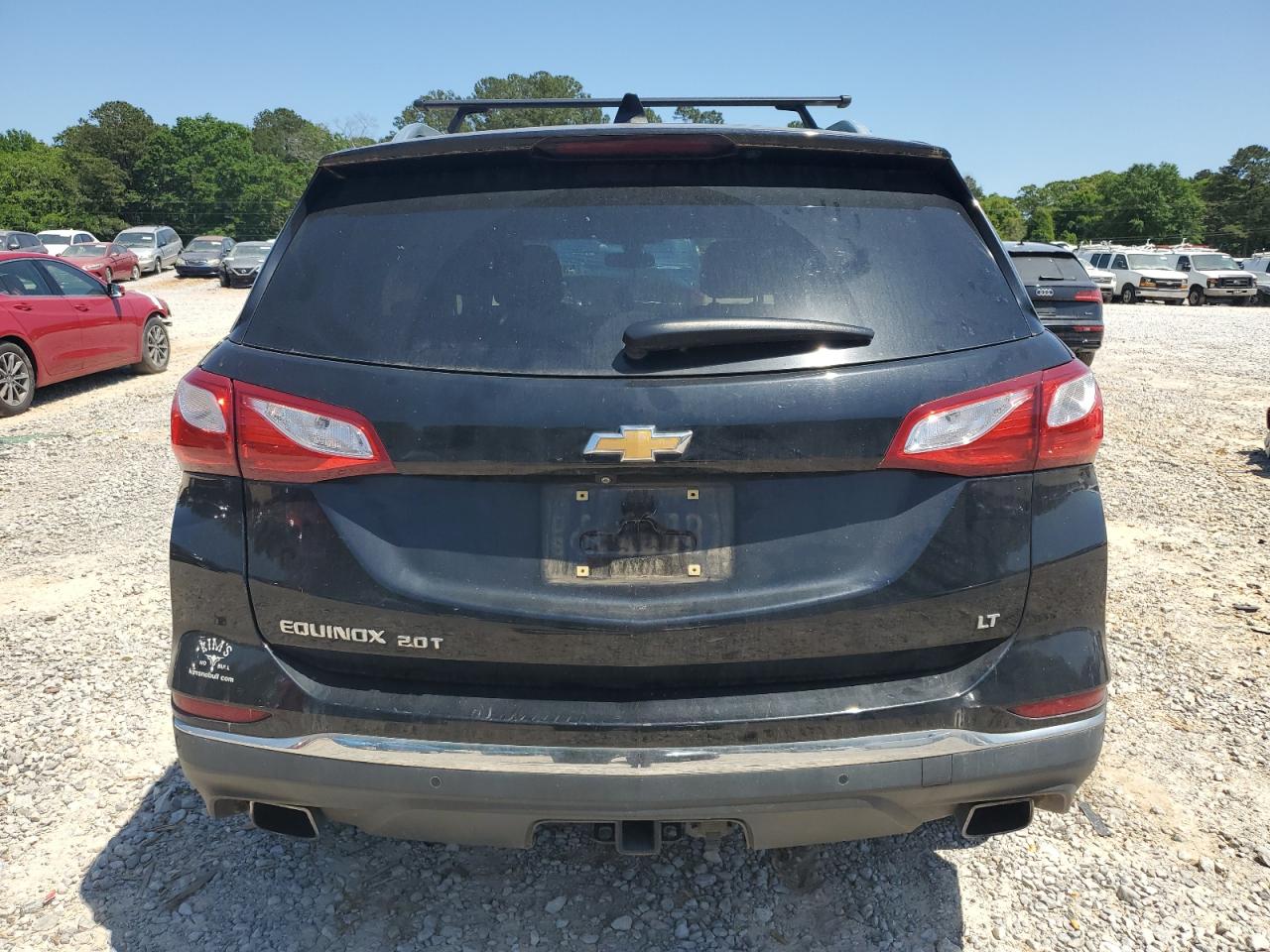 2019 Chevrolet Equinox Lt VIN: 3GNAXLEXXKL266386 Lot: 53079105