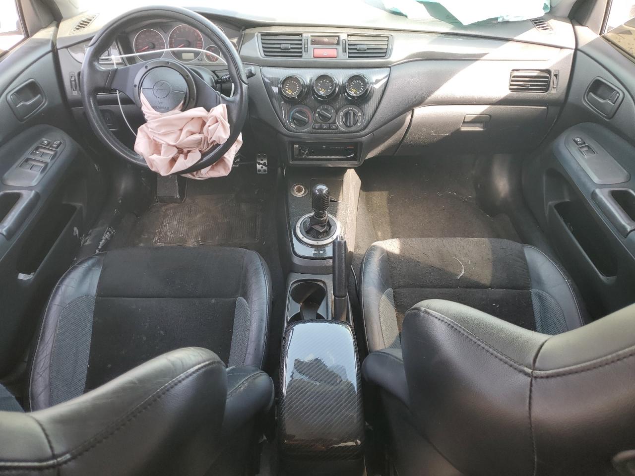 2006 Mitsubishi Lancer Evolution VIN: JA3AH86C46U056620 Lot: 53309465