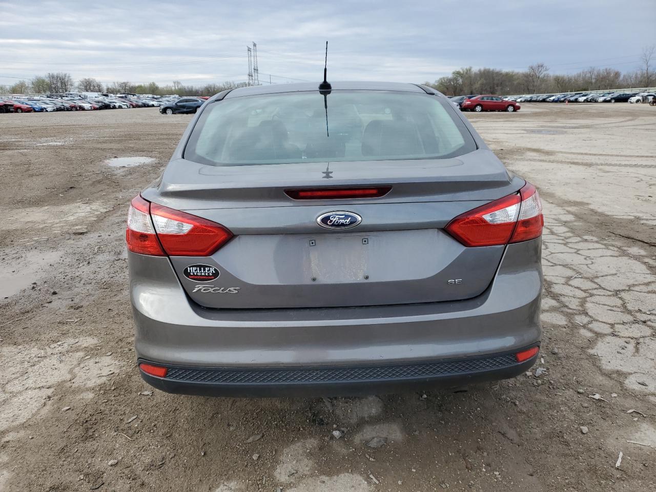 2013 Ford Focus Se VIN: 1FADP3F24DL239763 Lot: 51545575