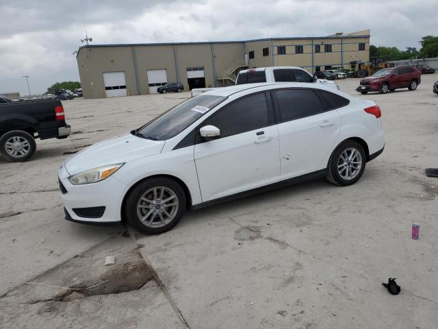  FORD FOCUS 2015 White