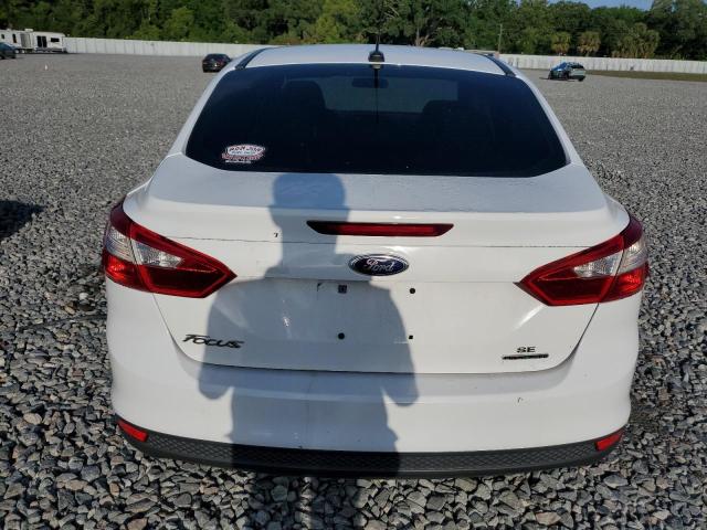  FORD FOCUS 2014 Biały