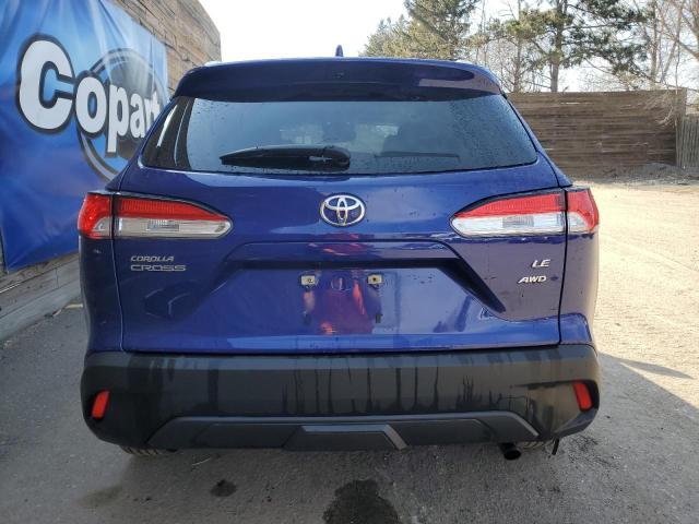  TOYOTA COROLLA CR 2024 Синий