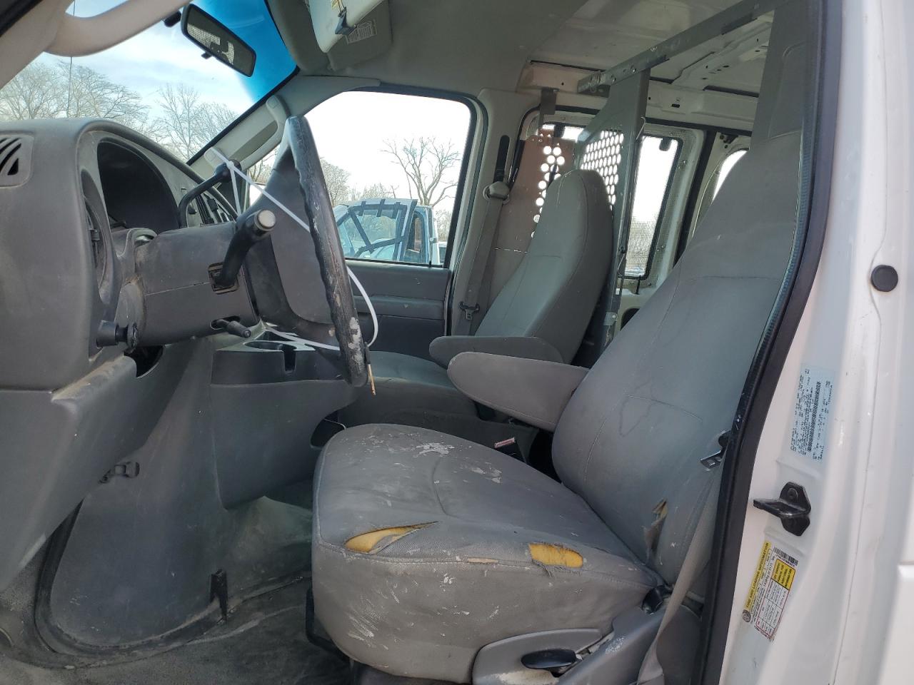 2008 Ford Econoline E150 Van VIN: 1FTNE14W78DB50235 Lot: 51799495