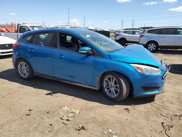  FORD FOCUS 2015 Granatowy