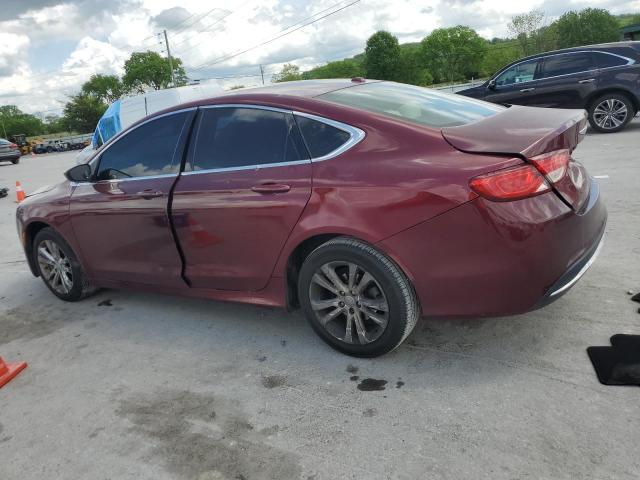  CHRYSLER 200 2015 Burgundy