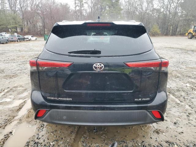  TOYOTA HIGHLANDER 2021 Black