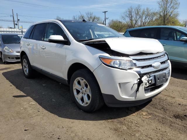  FORD EDGE 2013 White