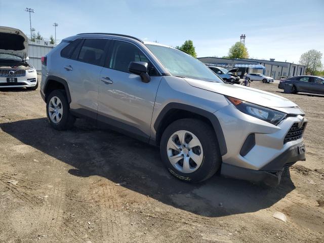  TOYOTA RAV4 2020 Серебристый