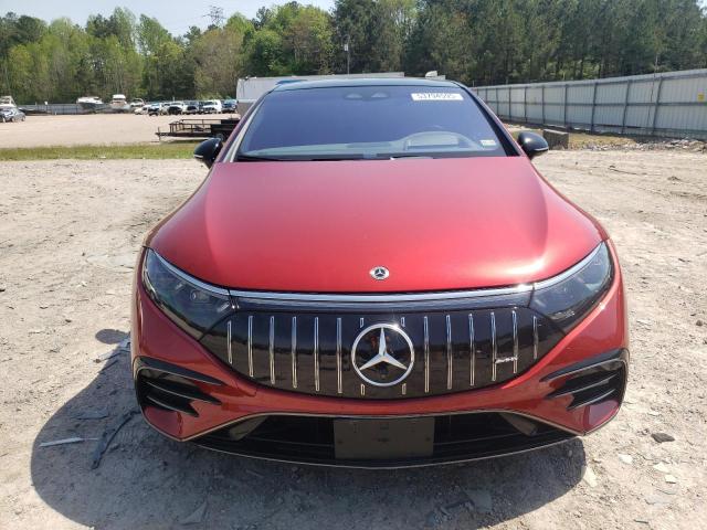  MERCEDES-BENZ EQS SEDAN 2022 Red