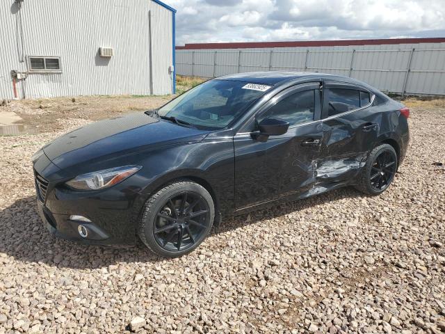  MAZDA 3 2014 Czarny